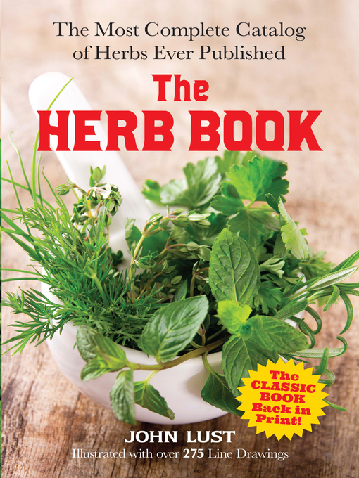Title details for The Herb Book by John Lust - Available